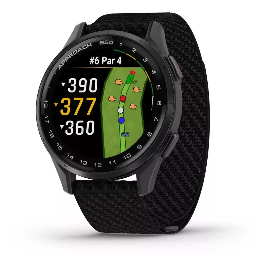 Approach S50 Golf Gps Smartwatch