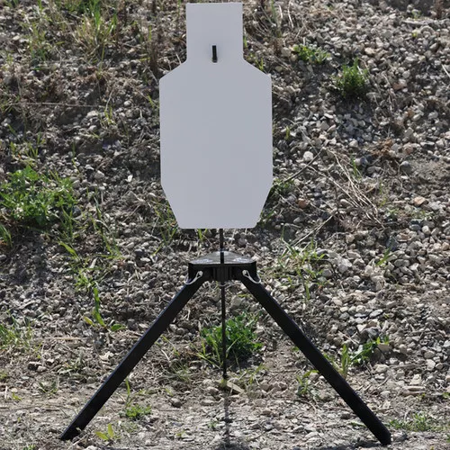 AR500 Steel Folding Tripod Target Stand 3/8" — 46" Height