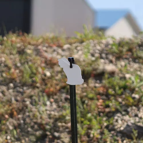 ar500-steel-rimfire-cat-silhouette-target-1-4-half-size-5-26-x5-82 AR500 Steel Rimfire Cat Silhouette Target 1/4" Half-Size 5.26"x5.82"