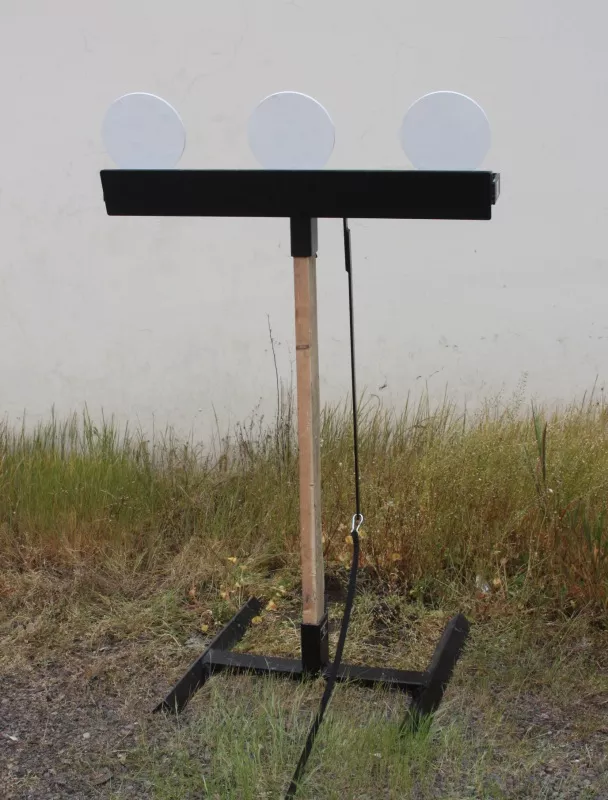 AR550 Steel Junior Plate Rack Target