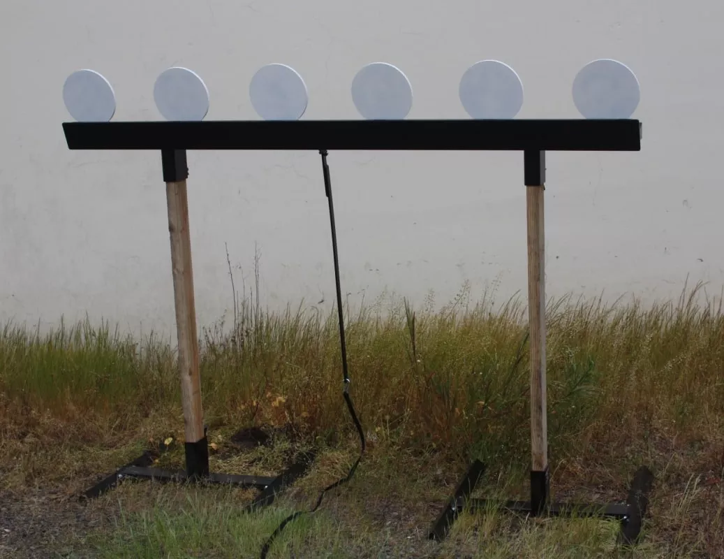 AR550 Steel Plate Rack Target
