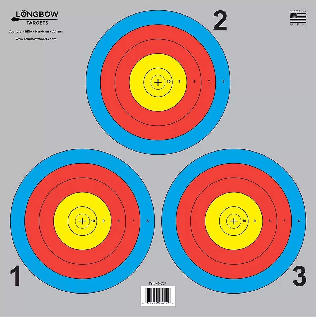 Archery 5 SPOT & 3 SPOT Vegas Targets