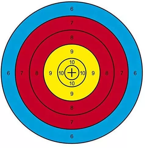 Archery Targets Paper 60Pcs 16x16inch