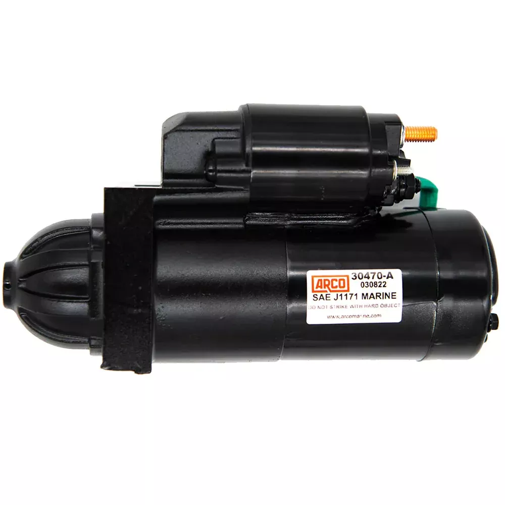 ARCO Marine High-Performance Inboard Starter w/14" FlywheelGear Reduction [30470-A]