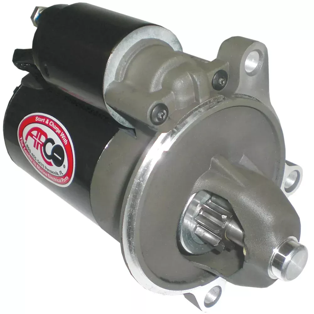 ARCO Marine High-Performance Inboard Starter w/Gear ReductionPermanent Magnet - Clockwise Rotation [70200]