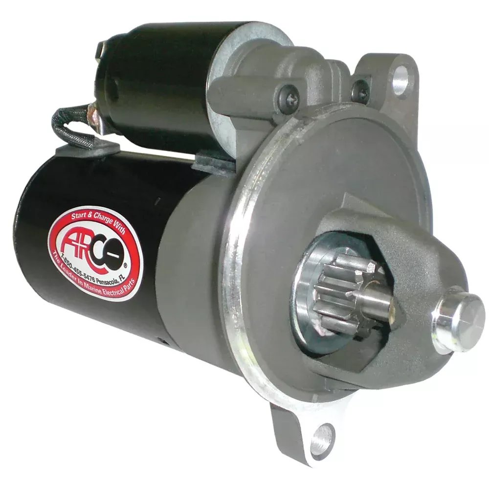 ARCO Marine High-Performance Inboard Starter w/Gear ReductionPermanent Magnet - Counter Clockwise Rotation (302/351 Fords) [70201]