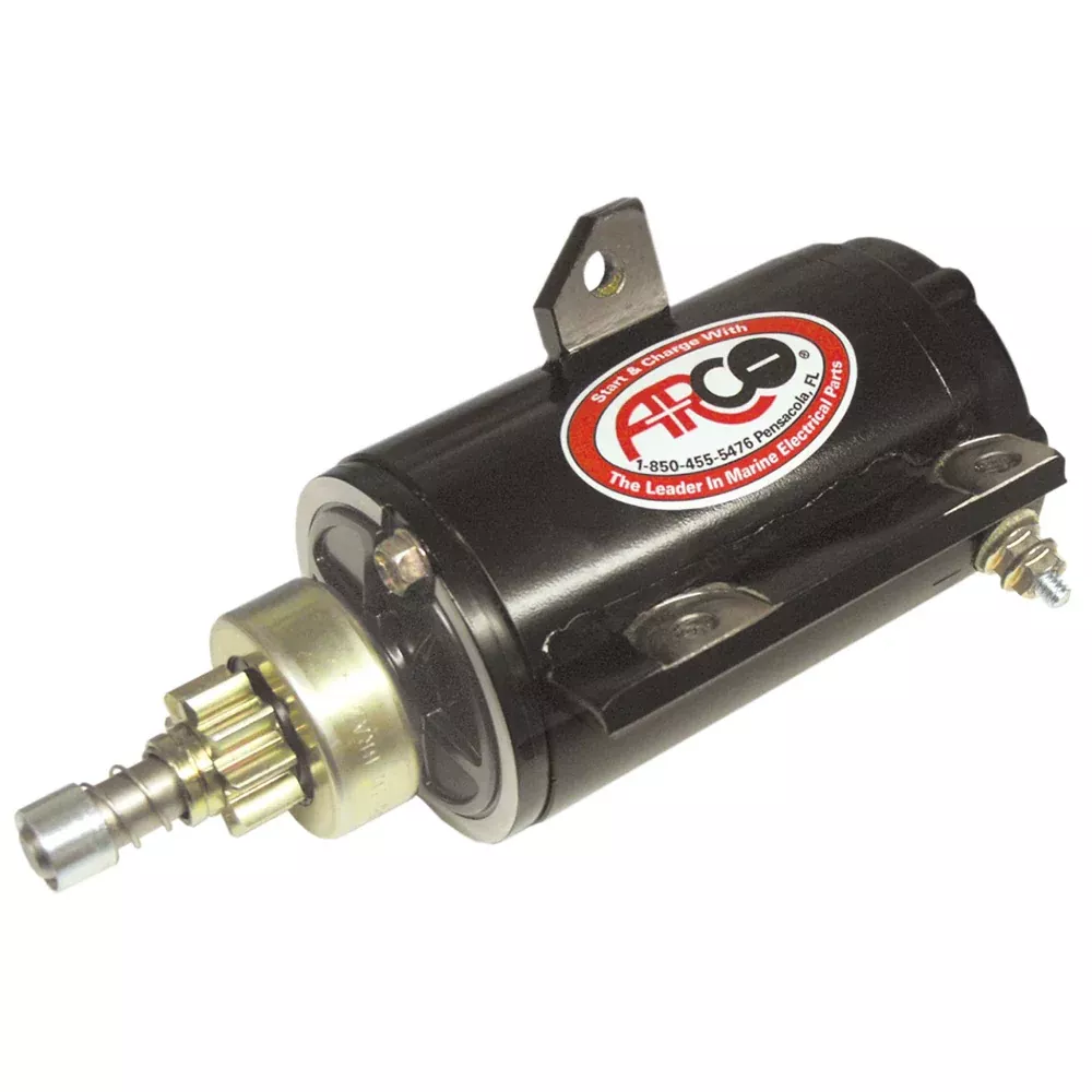 ARCO Marine Original Equipment Quality Replacement Outboard Starter f/Evinrude 40, 50, 7590 HP E-TEC Models [5358]
