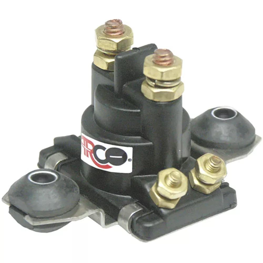 ARCO Marine Original Equipment Quality Replacement Solenoid f/Mercruiser, MercuryYamaha 4 Stroke - 12V Isolated Base [SW099]