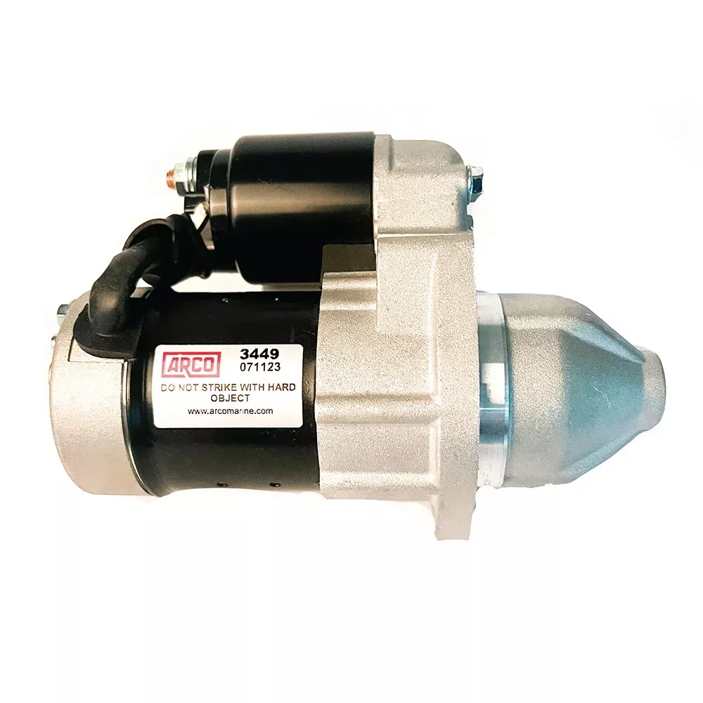 ARCO Marine Original Equipment Quality Replacement SuzukiOMC Outboard Starter - 2004-2017 [3452]