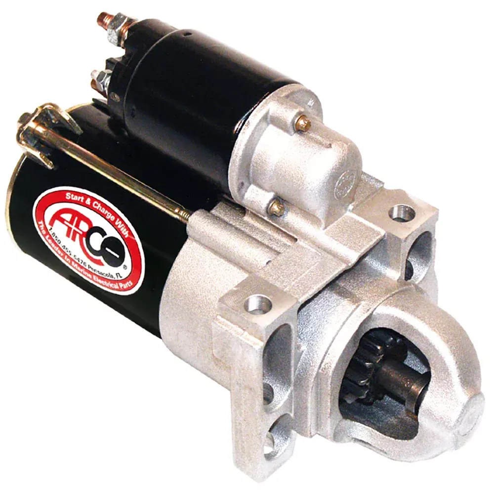 ARCO Marine Top Mount Inboard Starter w/Gear Reduction & Counter Clockwise Rotation [30459]