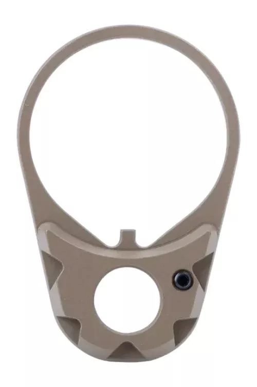 ARMASPEC QD END PLATE/ALUM
