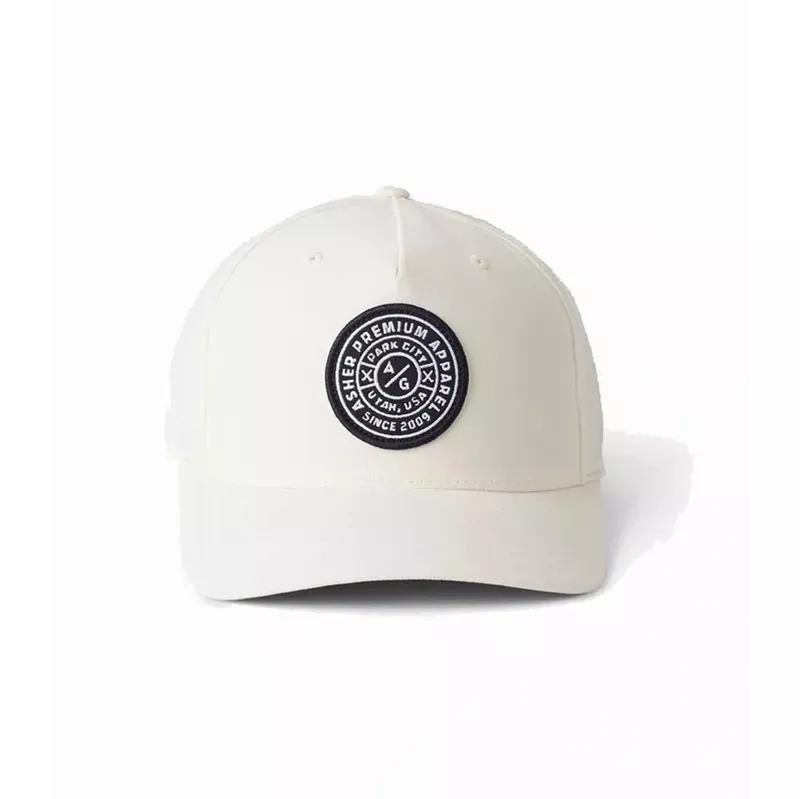Asher Badge Golf Hat