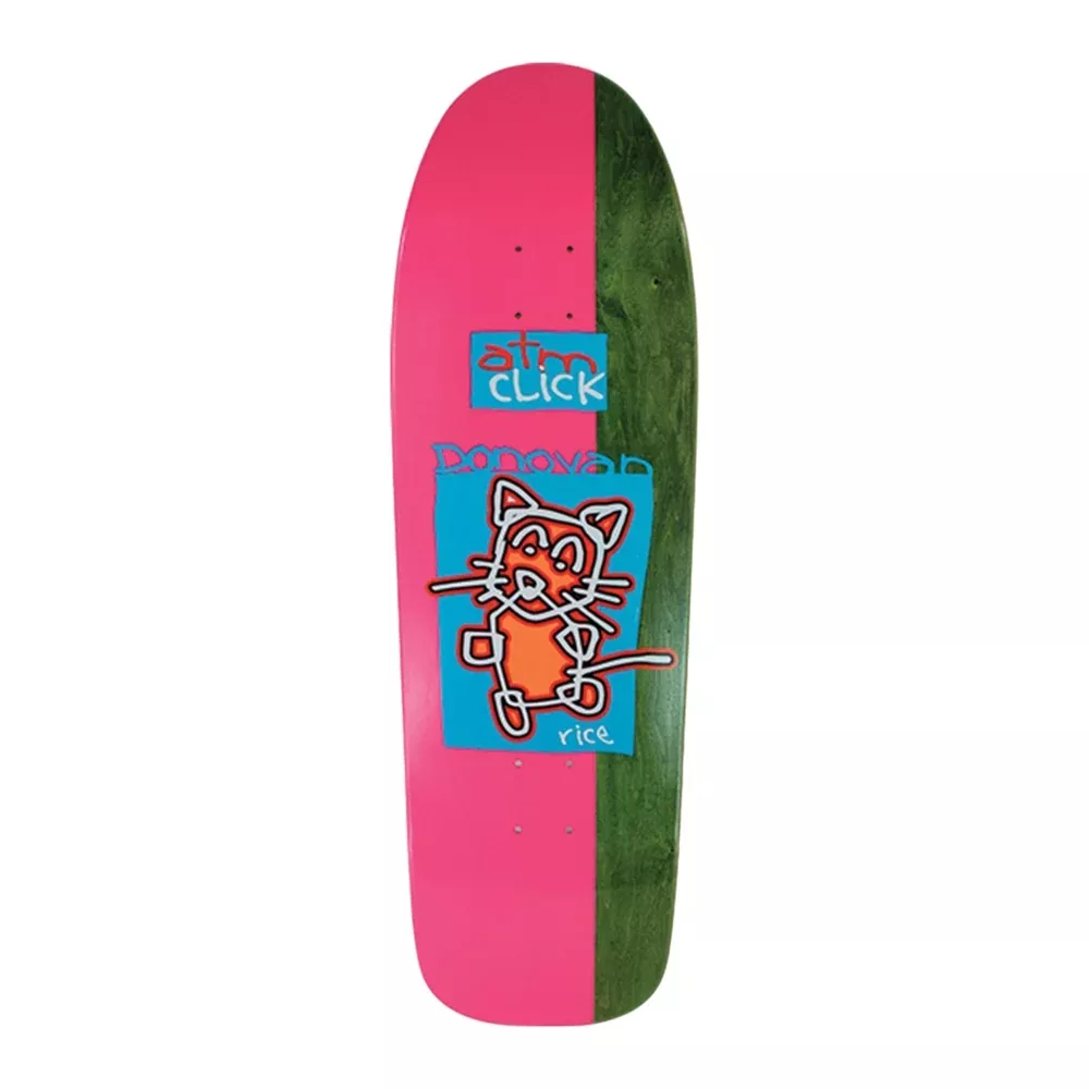 atm-rice-cat-deck-10x31-skateboard Atm Rice Cat Deck-10X31. Skateboard