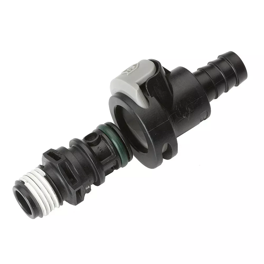 Attwood Universal Sprayless Connector - MaleFemale [8838US6]