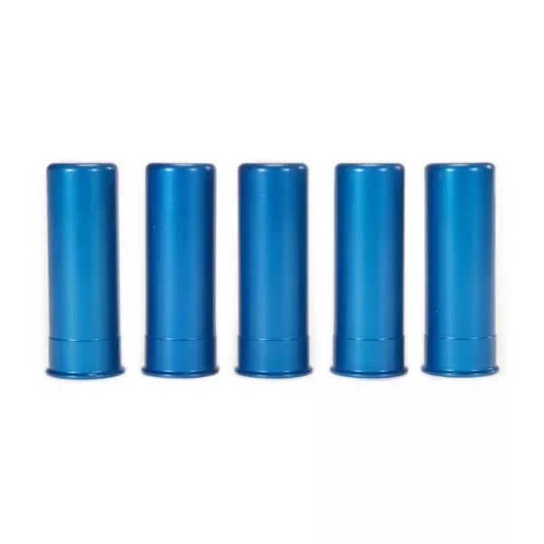 AZOOM SNAP CAP 12ga BLUE VALUE (5-PACK)