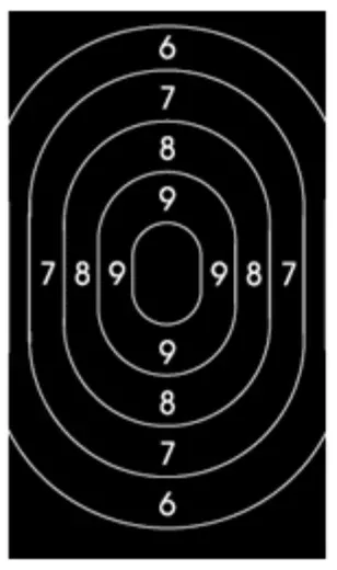 B-18 Rapid Fire (P)| 18.5"x 32"