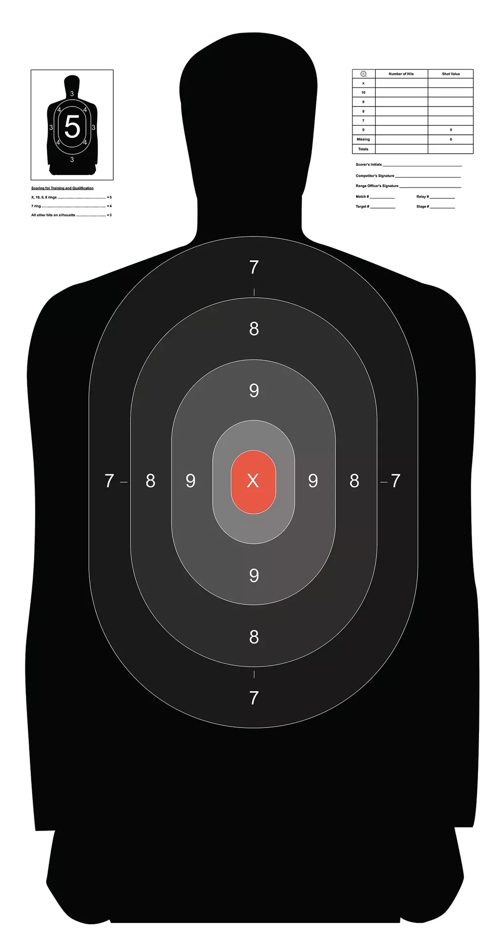 b-27-nc-paper-target B-27-NC Paper Target