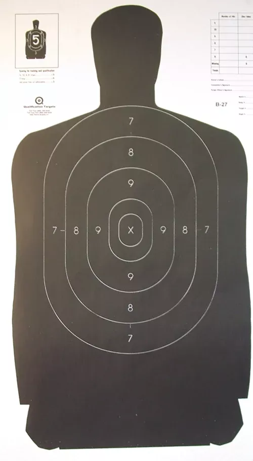b-27-paper-target B-27 Paper Target