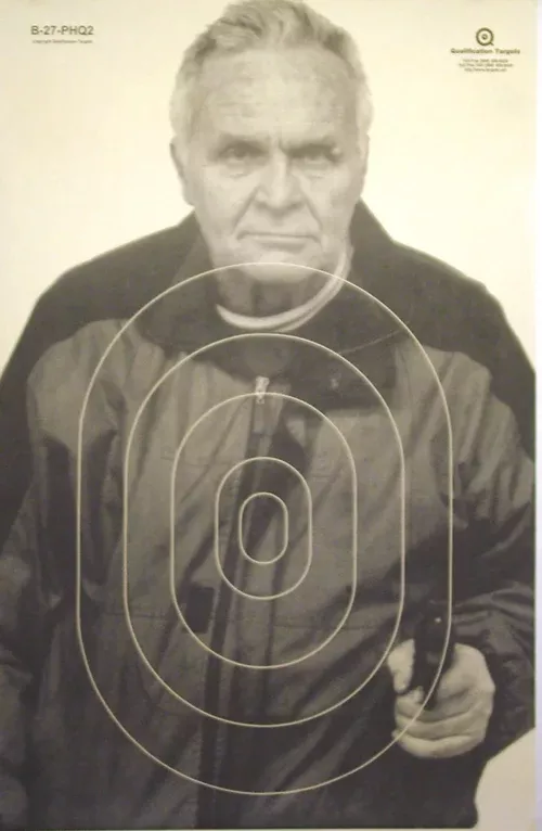 b-27-phq2-paper-target B-27-PHQ2 Paper Target