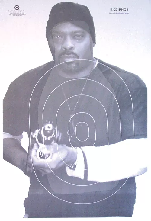 B-27-PHQ3 Paper Target