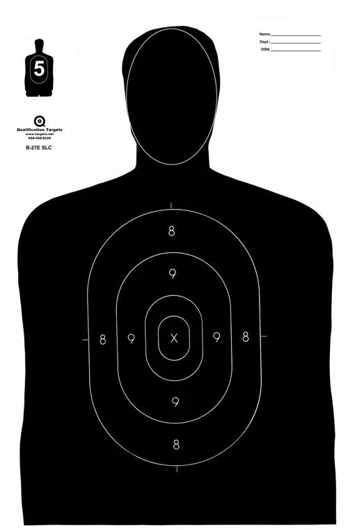 b-27e-slc-paper-target B-27E SLC Paper Target