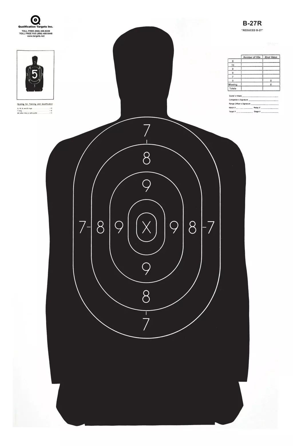 b-27r-paper-target B-27R Paper Target