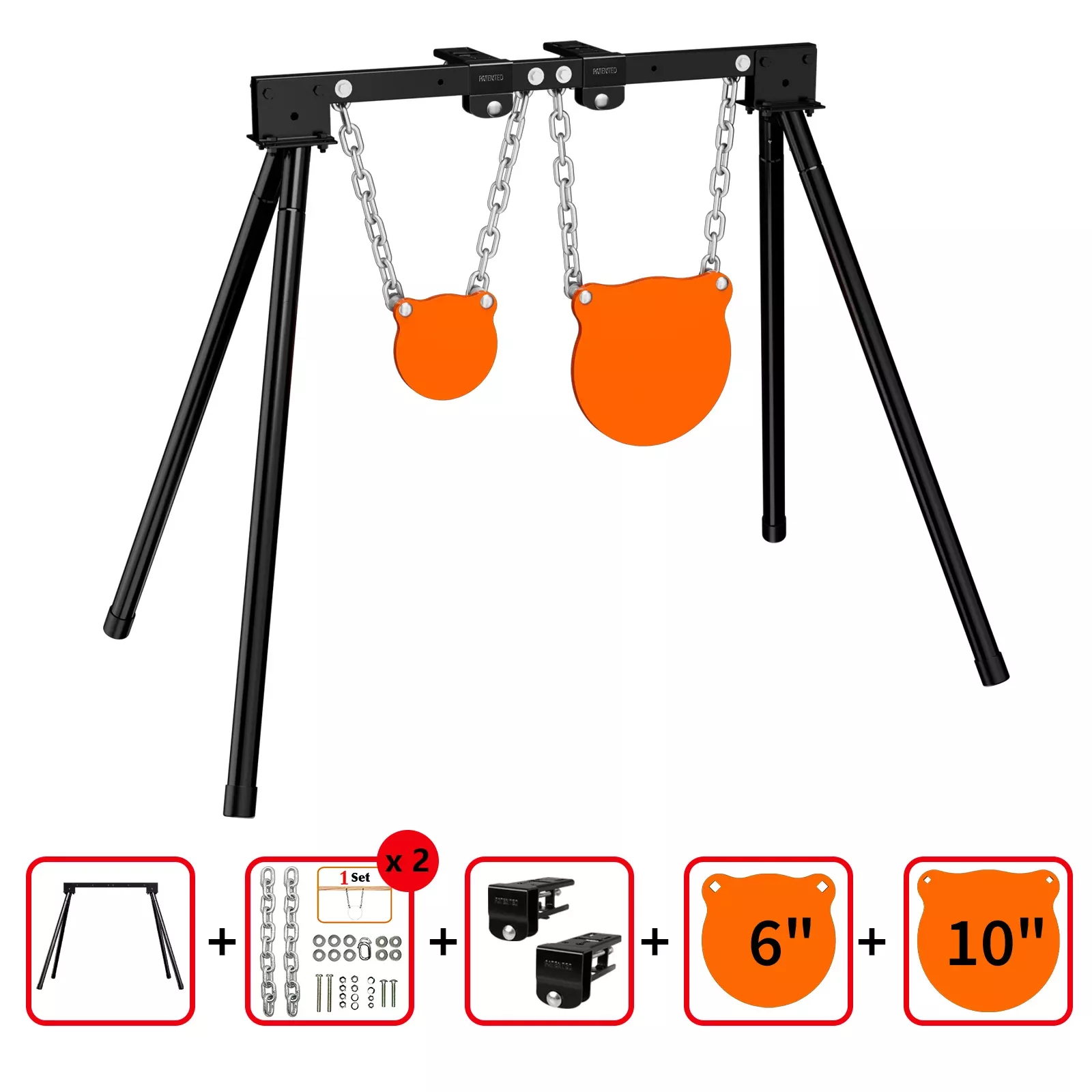 b001-expandable-stand-mounting-kit-6-10-gong B001 Expandable Stand + Mounting Kit + 6", 10" Gong