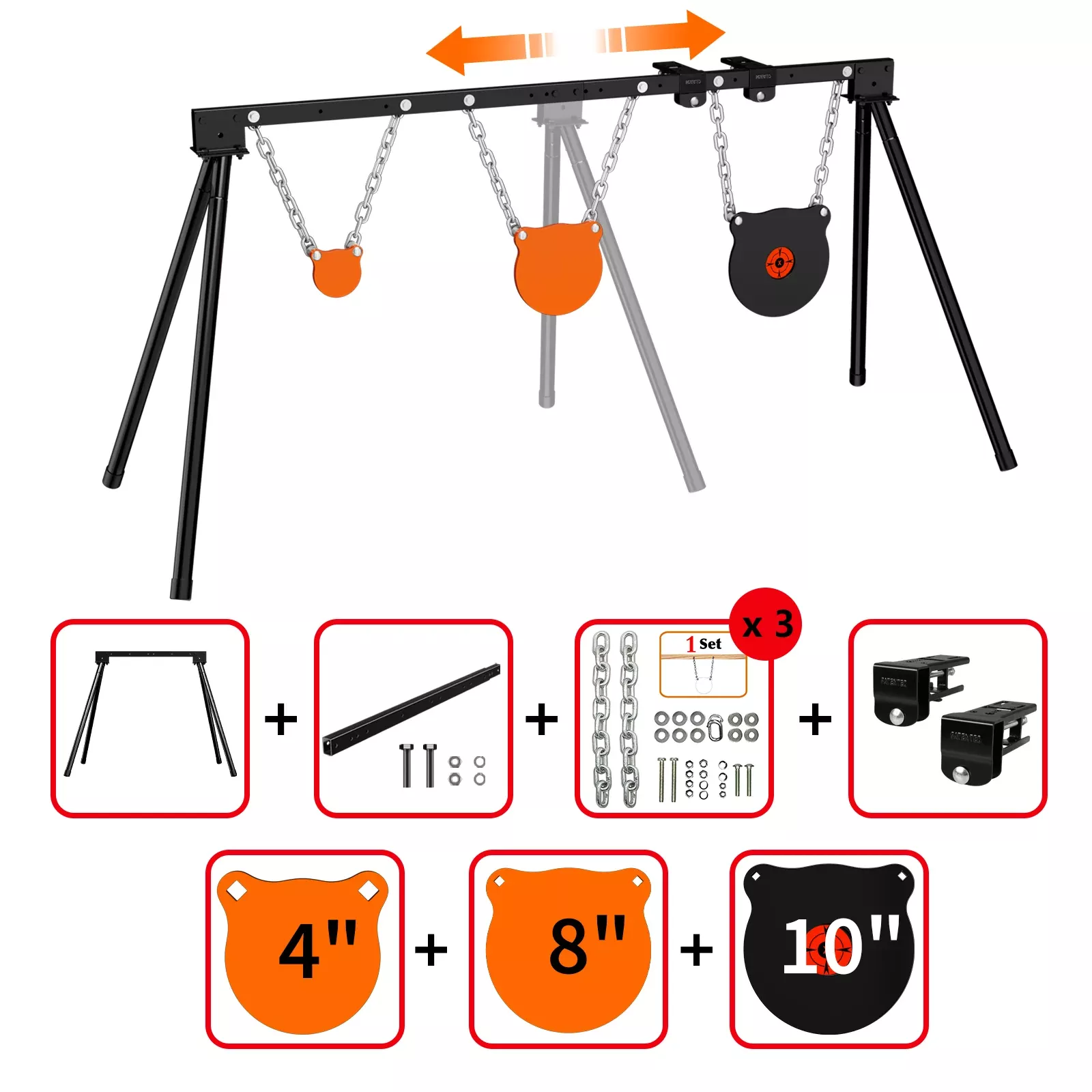 b001-stand-complete-target-system-30 B001 Stand Complete Target System 30