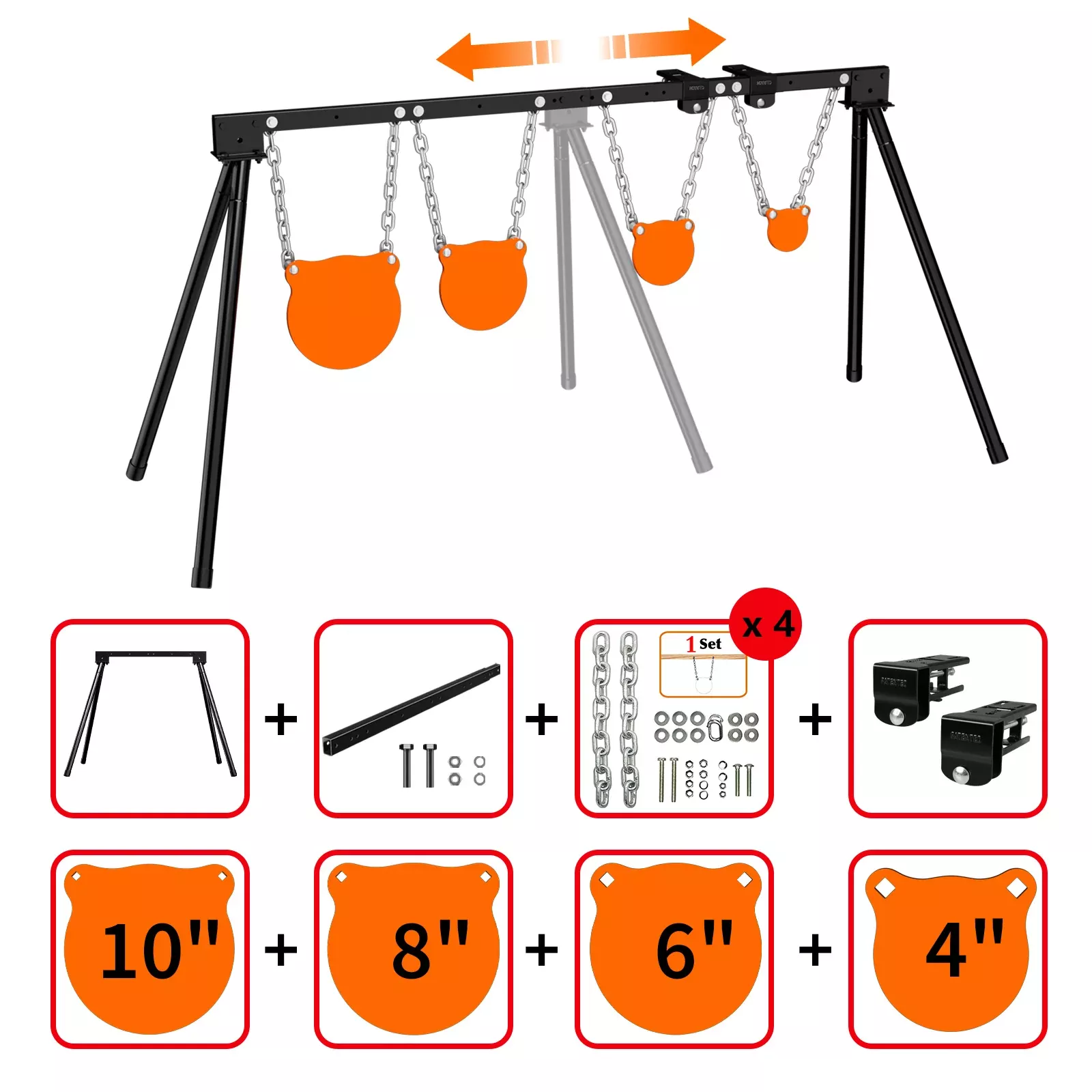 b001-stand-complete-target-system-50 B001 Stand Complete Target System 50