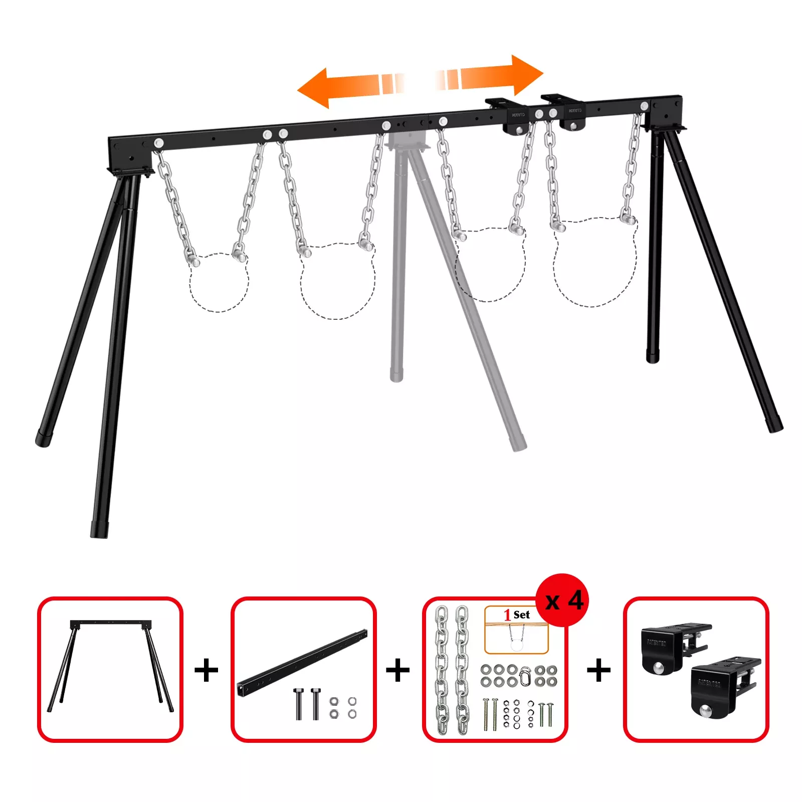b001-target-stand-system-18 B001 Target Stand System 18