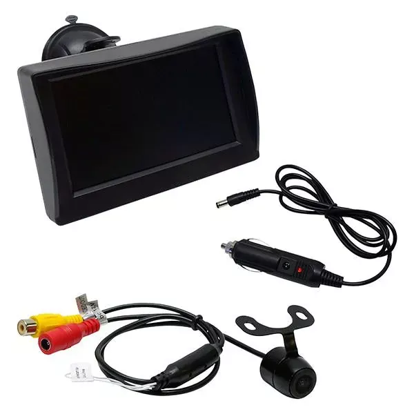 back-up-camera-package-golf-cart-flush-mount-camera-4-3-dash-mount-color-display Back Up Camera Package for Golf Cart, Flush Mount Camera and 4.3″ Dash Mount Color Display