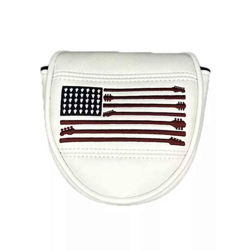 backspin-guitar-mallet-putter-cover Backspin Guitar Mallet Putter Cover