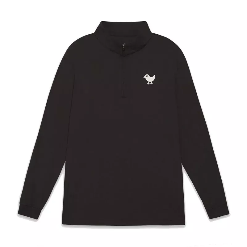 Bad Birdie Black Quarterzip
