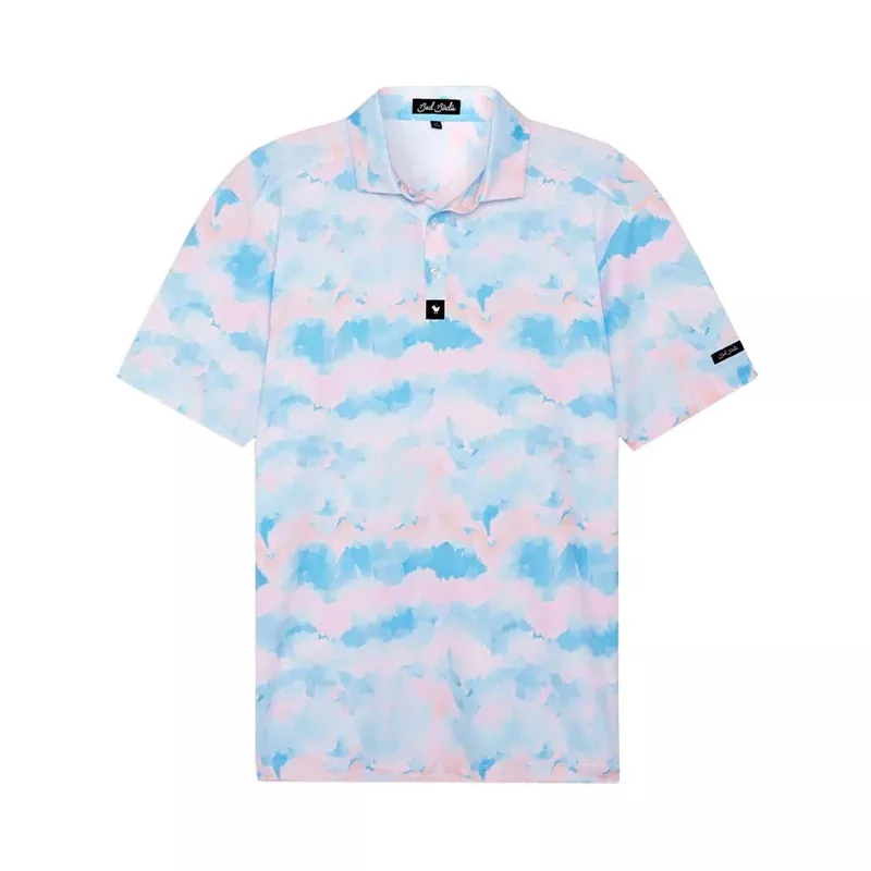 bad-birdie-cotton-candy-polo Bad Birdie Cotton Candy Polo