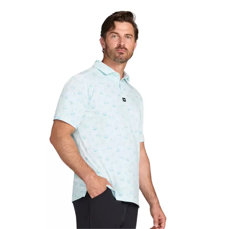bad-birdie-men-s-duckin-around-polo Bad Birdie Men’s Duckin’ Around Polo