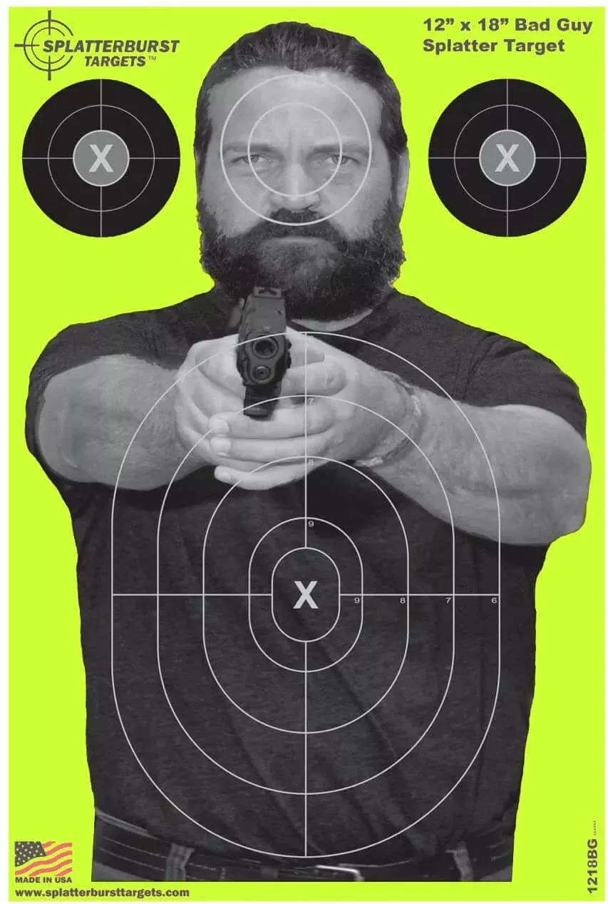bad-guy-shooting-target-12-x18-inch Bad Guy Shooting Target 12 x18 inch