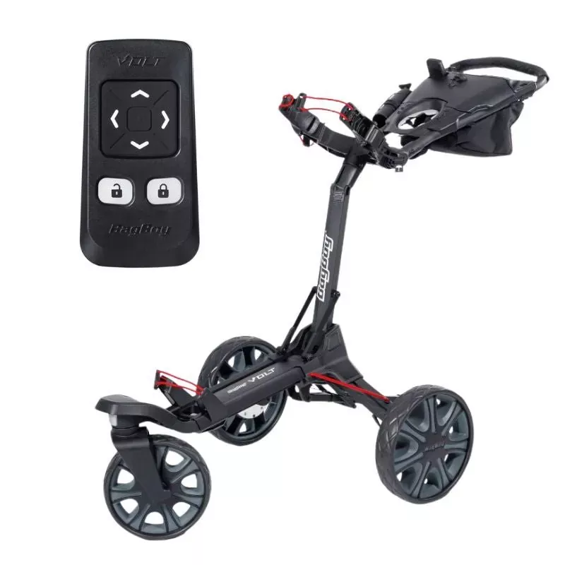 bag-boy-volt-electric-remote-cart Bag Boy Volt Electric Remote Cart