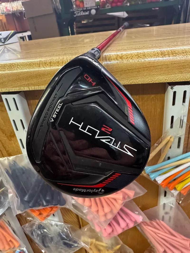 Barely Used Taylormade Stealth 2 HD 7 Wood 23° Regular Flex Right Hand