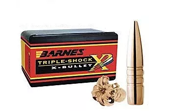 barnes-458-cal-300-grain-triple-shock-x-flat-base Barnes .458 Cal 300 Grain Triple-Shock X Flat Base