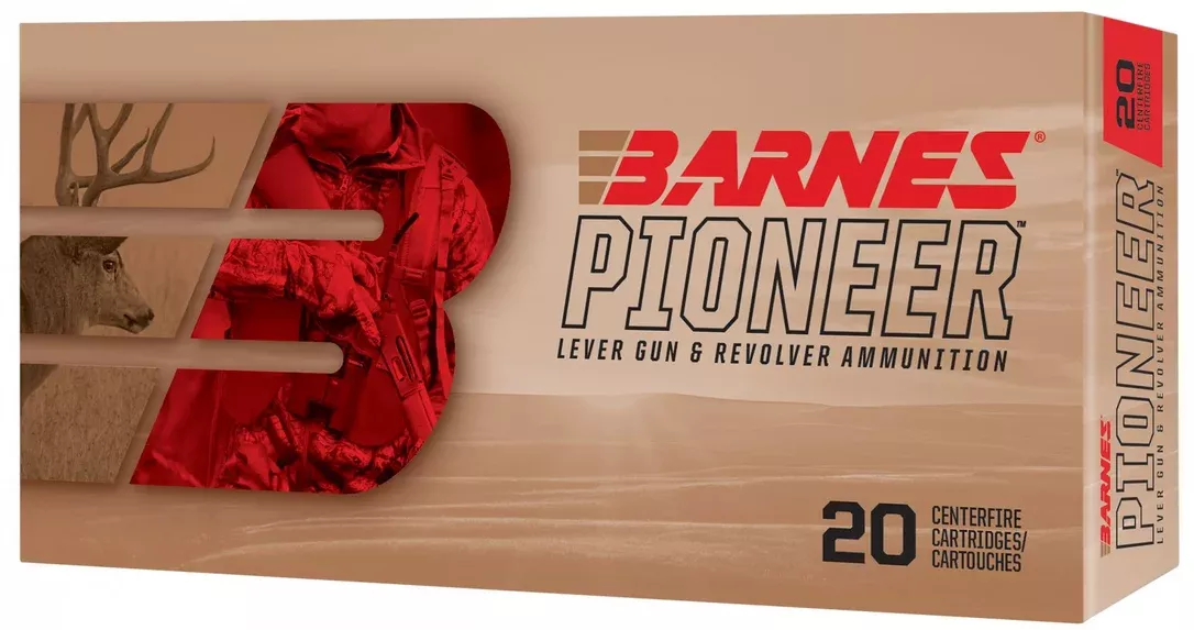Barnes Pioneer .45-70 Govt. Jacketed Hollow Point