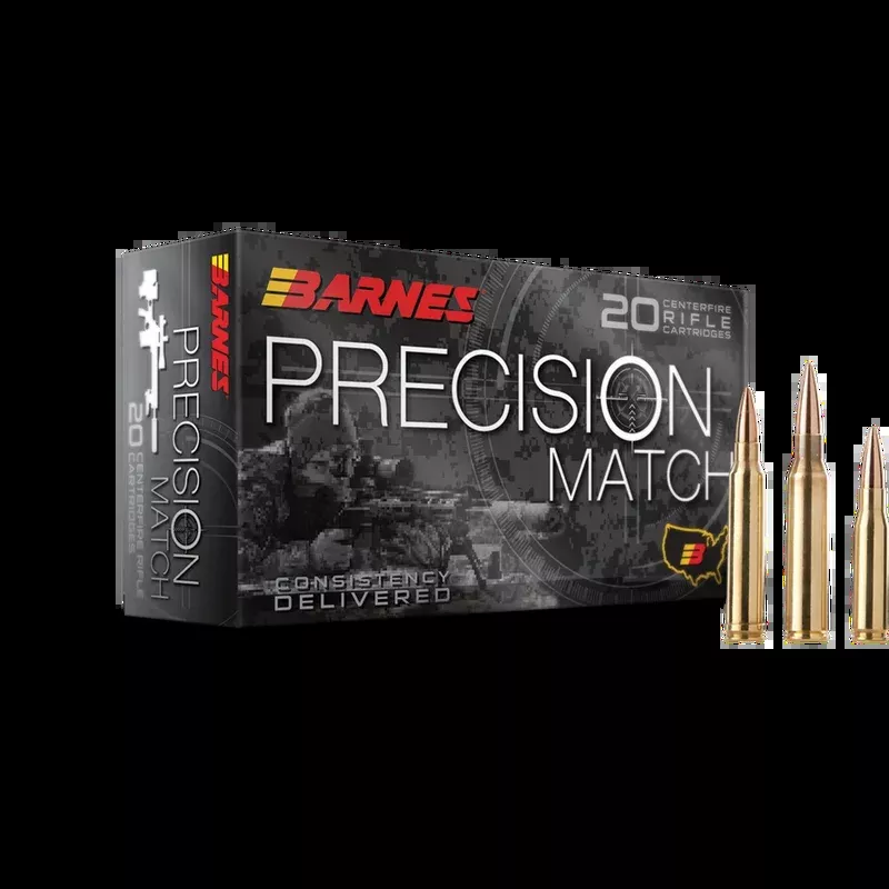 barnes-precision-match-308-winchester-175gr-otm-bt-30818-bb308wm1 Barnes Precision Match 308 Winchester 175gr OTM BT (30818/BB308WM1)