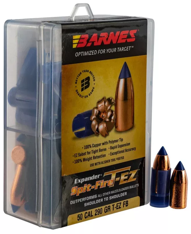 Barnes Spit-Fire T-EZ .50 Polymer Tip