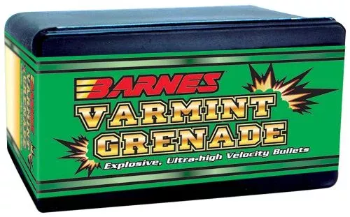 barnes-varmint-grenade-224-50-grain Barnes Varmint Grenade .224 50 Grain