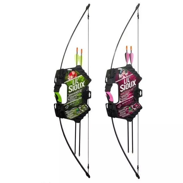 barnett-lil-sioux-junior-archery-set-pink Barnett Lil’ Sioux Junior Archery Set Pink