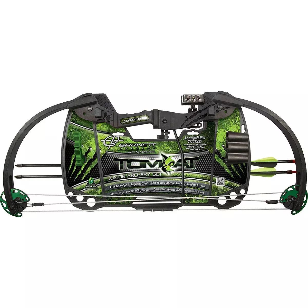 barnett-tomcat-junior-compound-bow-set Barnett Tomcat Junior Compound Bow Set