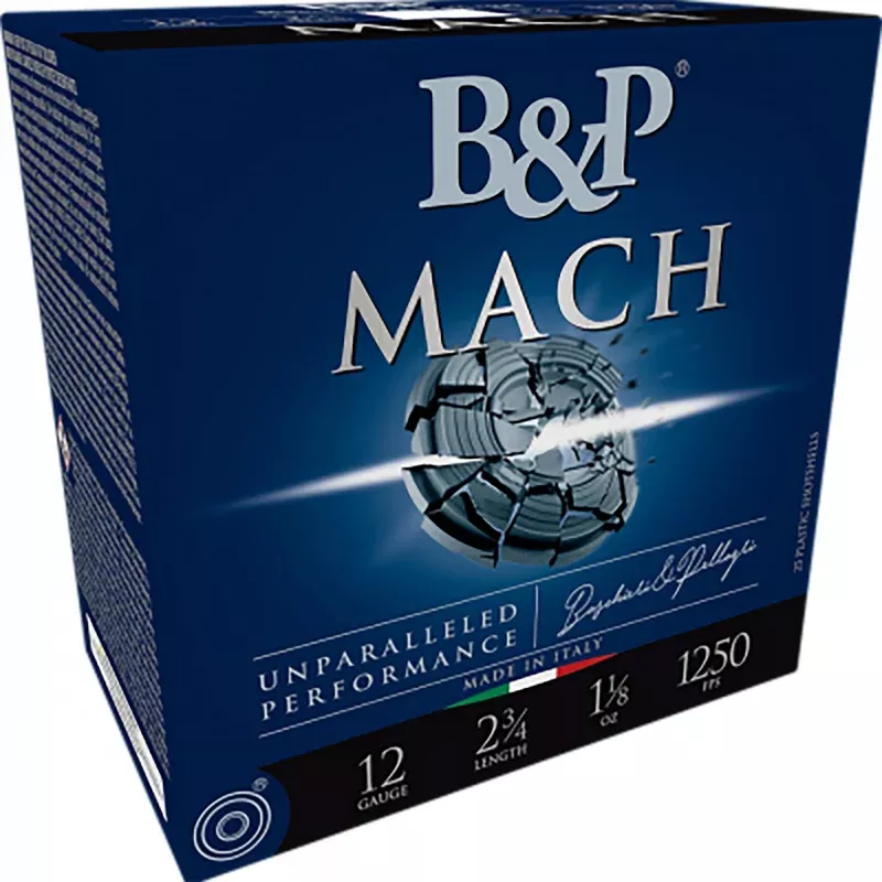 Baschieri & Pellagri MACH 12 Gauge Birdshot