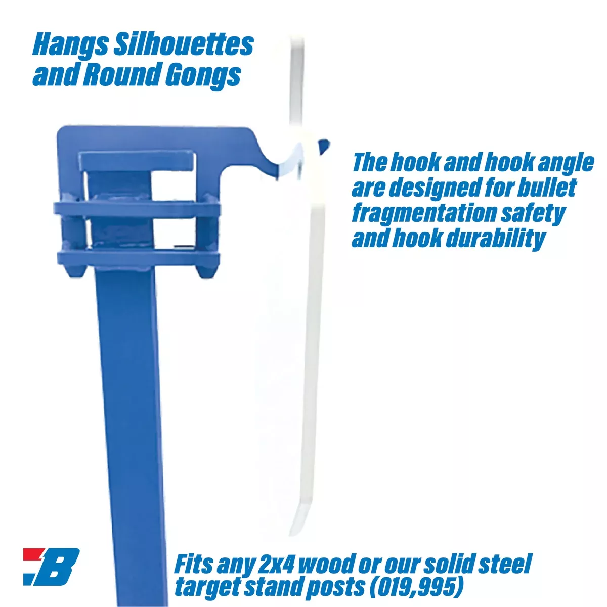 bash-targets-top-post-2x4-gong-hanger Bash Targets Top Post 2x4 Gong Hanger