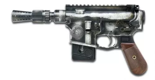 battle-arms-development-solo-blaster-22-lr-silver-pistol Battle Arms Development Solo Blaster .22 LR Silver Pistol