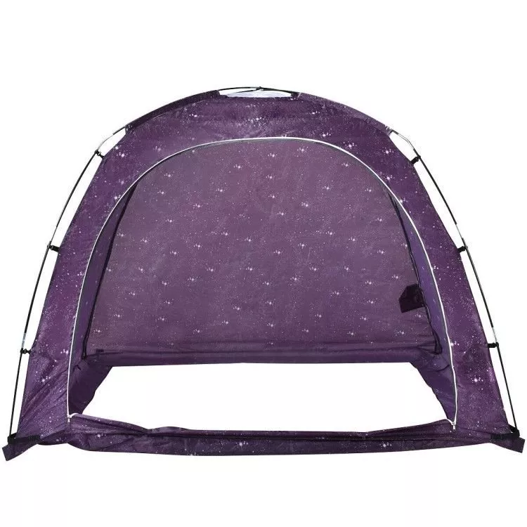 bed-indoor-privacy-play-tent-on-bed-with-bag Bed Indoor Privacy Play Tent on Bed with Bag