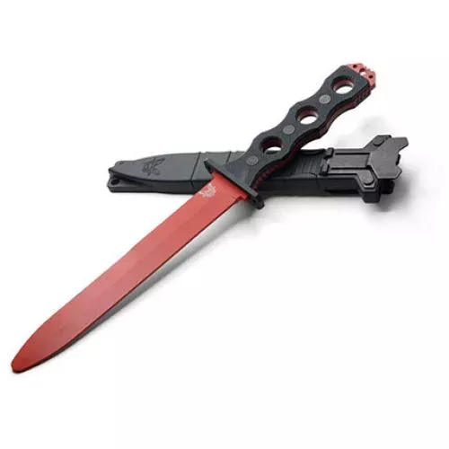 benchmade-socp-trainer-red-cerakote Benchmade SOCP Trainer Red Cerakote